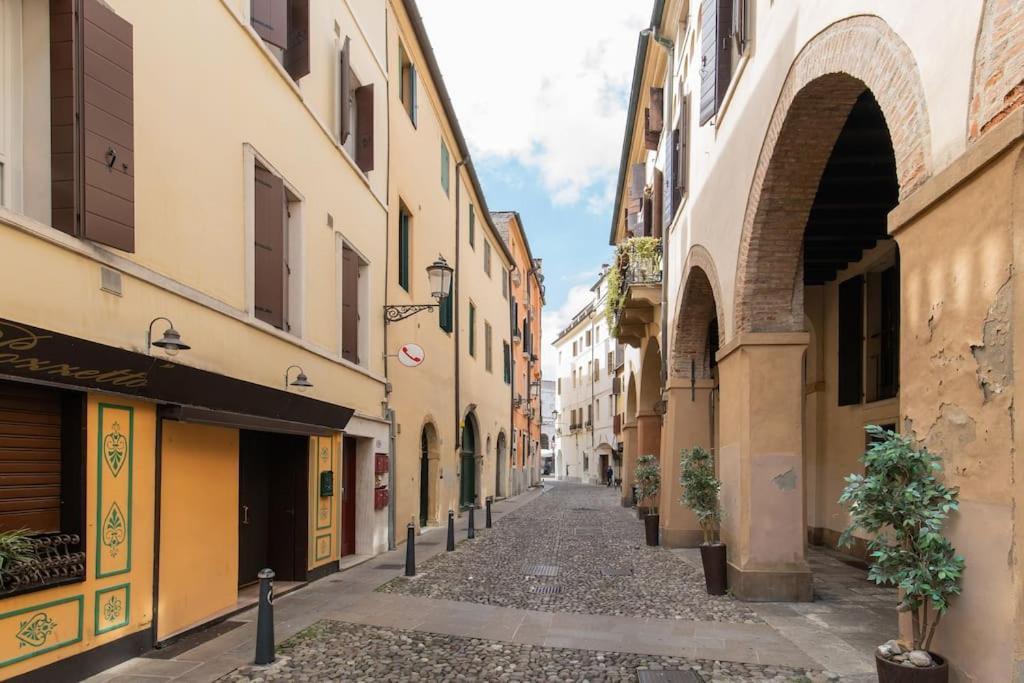 Enjoy Home - Appartamento Orologio, Piazza Dei Signori Padwa Zewnętrze zdjęcie