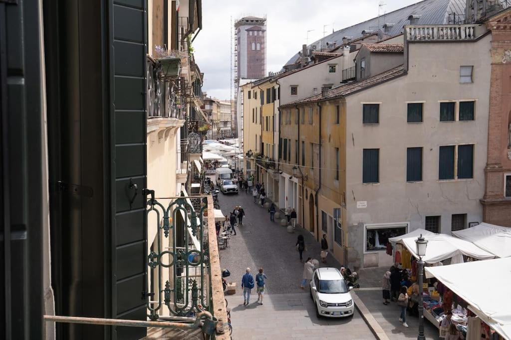 Enjoy Home - Appartamento Orologio, Piazza Dei Signori Padwa Zewnętrze zdjęcie